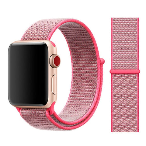 Nylon Strap for Apple watch 5 Band 44mm 40mm iWatch