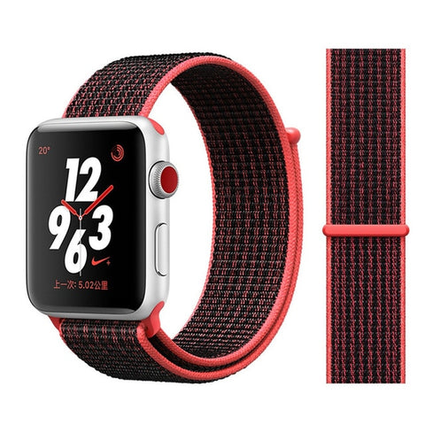 Nylon Strap for Apple watch 5 Band 44mm 40mm iWatch