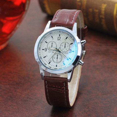 Top Brand Fashion Featured Quartz Watch