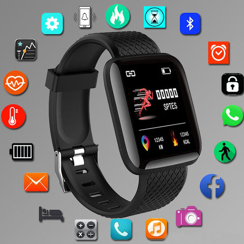 Smart Sport Watch Men Watches Digital