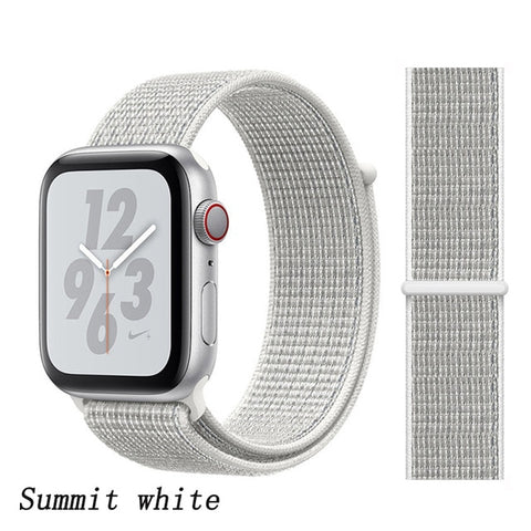 Strap For Apple Watch band 44mm/40mm Sport loop iwatch