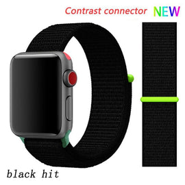 Strap For Apple Watch band 44mm/40mm Sport loop iwatch