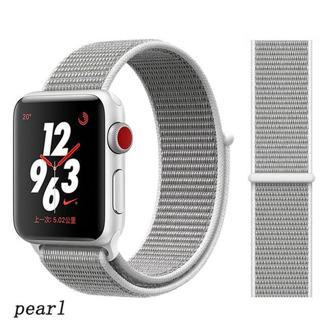 Strap For Apple Watch band 44mm/40mm Sport loop iwatch