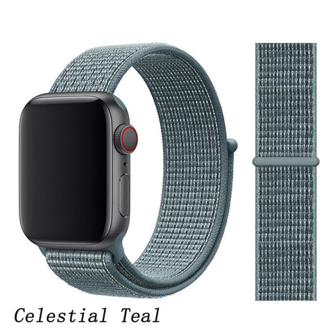 Strap For Apple Watch band 44mm/40mm Sport loop iwatch
