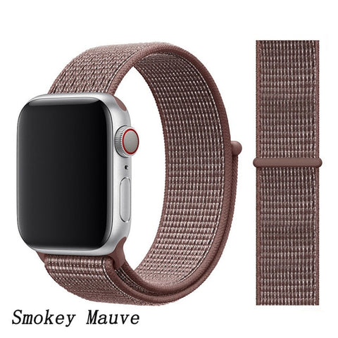 Strap For Apple Watch band 44mm/40mm Sport loop iwatch