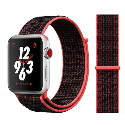 Strap For Apple Watch band 44mm/40mm Sport loop iwatch