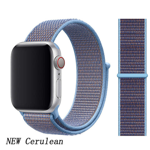 Strap For Apple Watch band 44mm/40mm Sport loop iwatch