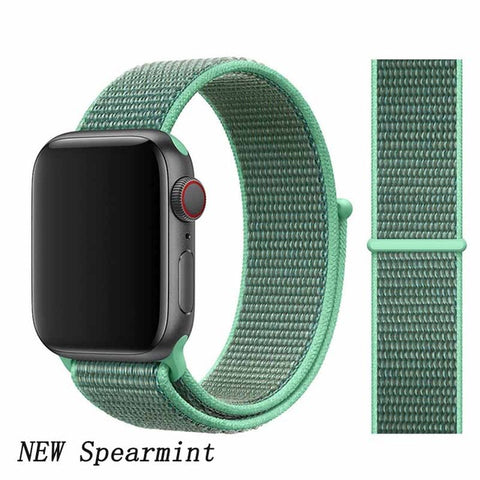 Strap For Apple Watch band 44mm/40mm Sport loop iwatch