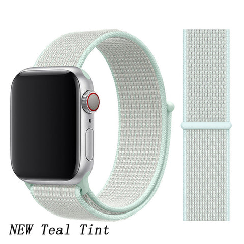 Strap For Apple Watch band 44mm/40mm Sport loop iwatch