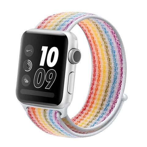 Strap For Apple Watch band 44mm/40mm Sport loop iwatch