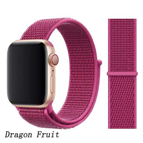 Strap For Apple Watch band 44mm/40mm Sport loop iwatch