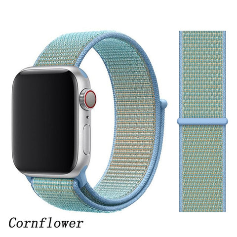 Strap For Apple Watch band 44mm/40mm Sport loop iwatch
