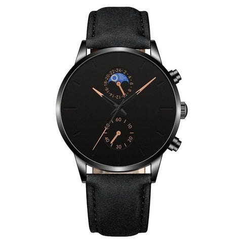 Minimalist Fashion Men's Watch Luxury Business