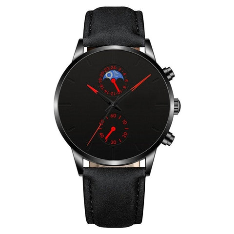 Minimalist Fashion Men's Watch Luxury Business