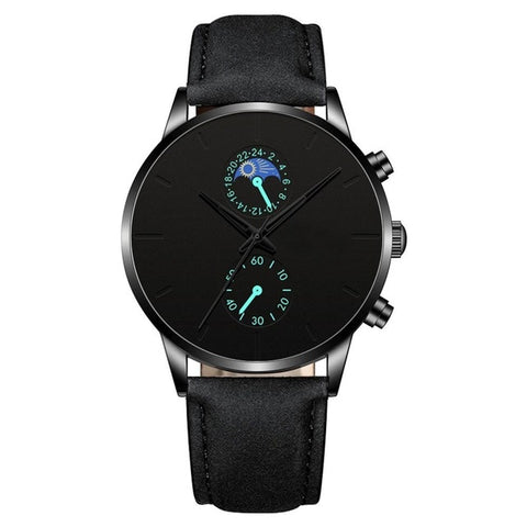 Minimalist Fashion Men's Watch Luxury Business