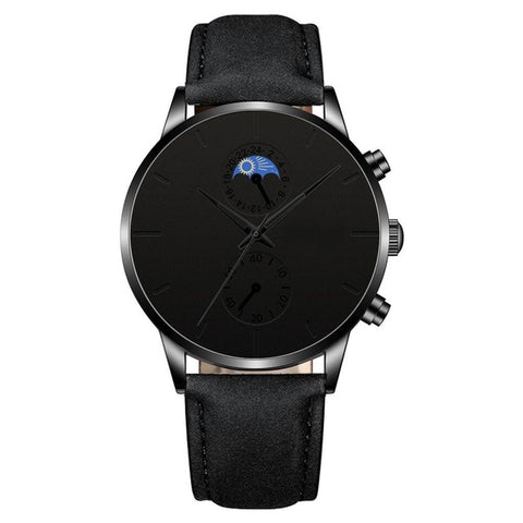 Minimalist Fashion Men's Watch Luxury Business