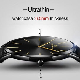 Ultra-thin Watch Men Casual Fashion Men