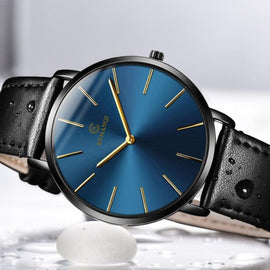 Ultra-thin Watch Men Casual Fashion Men