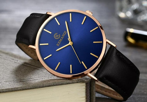 Ultra-thin Watch Men Casual Fashion Men