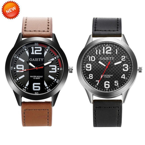 GAIETY Watches Men Retro Design