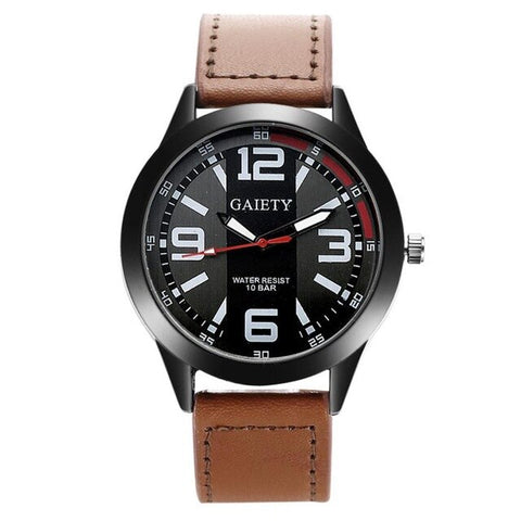 GAIETY Watches Men Retro Design