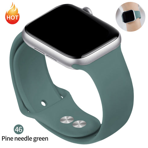 Soft Silicone Replacement Sport Band For 38mm