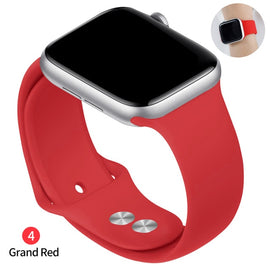 Soft Silicone Replacement Sport Band For 38mm