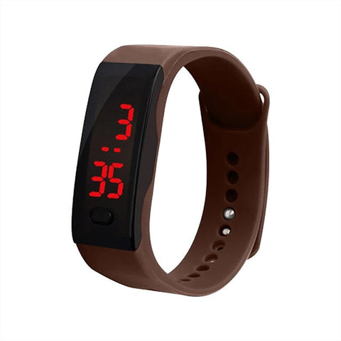 LED Digital Display Bracelet Watch