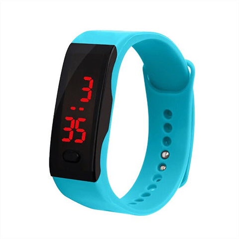 LED Digital Display Bracelet Watch