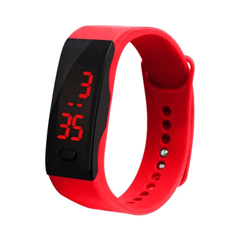 LED Digital Display Bracelet Watch