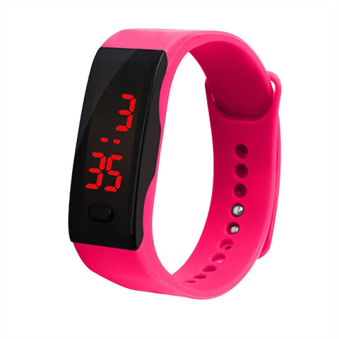 LED Digital Display Bracelet Watch