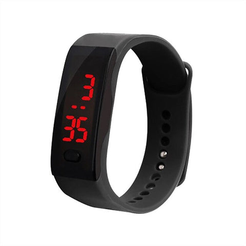 LED Digital Display Bracelet Watch