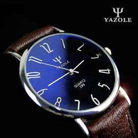 Yazole Quartz Watch Men Casual Business