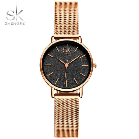 SK Super Slim Sliver Mesh Stainless