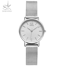 SK Super Slim Sliver Mesh Stainless