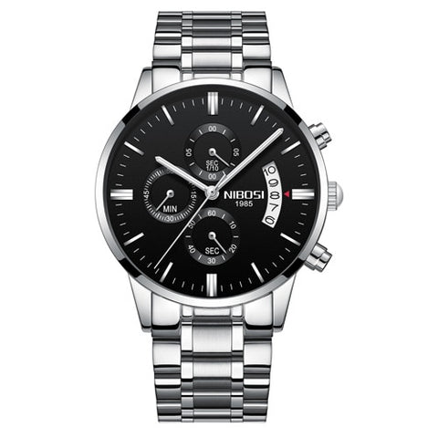 NIBOSI Relogio Masculino Men Watches