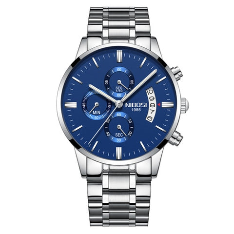 NIBOSI Relogio Masculino Men Watches