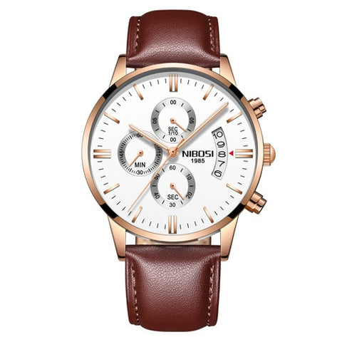 NIBOSI Relogio Masculino Men Watches