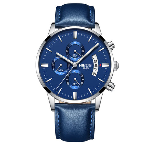 NIBOSI Relogio Masculino Men Watches