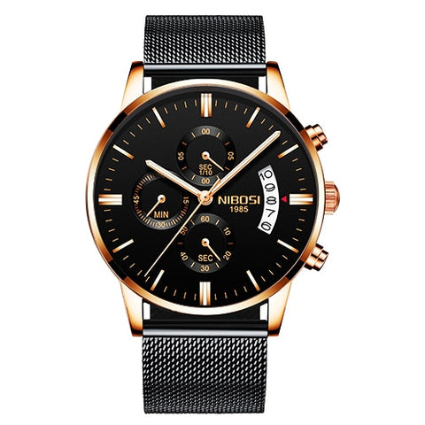 NIBOSI Relogio Masculino Men Watches