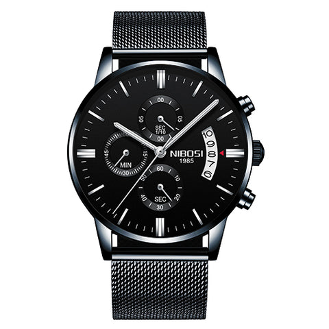 NIBOSI Relogio Masculino Men Watches