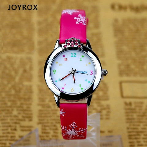 JOYROX 6 Colors Children Wrist Watch