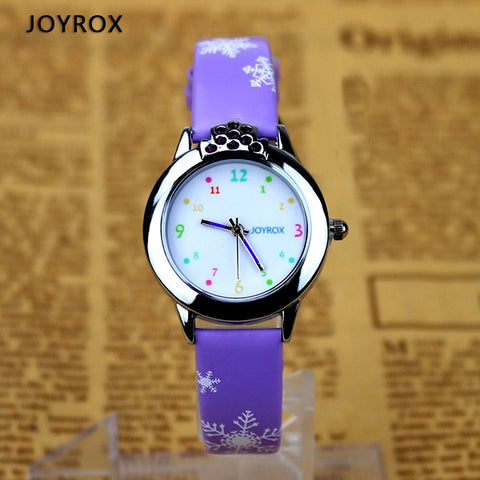 JOYROX 6 Colors Children Wrist Watch