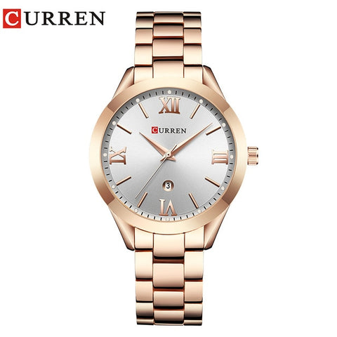 CURREN Gold Watch Women Watches Ladies Creative