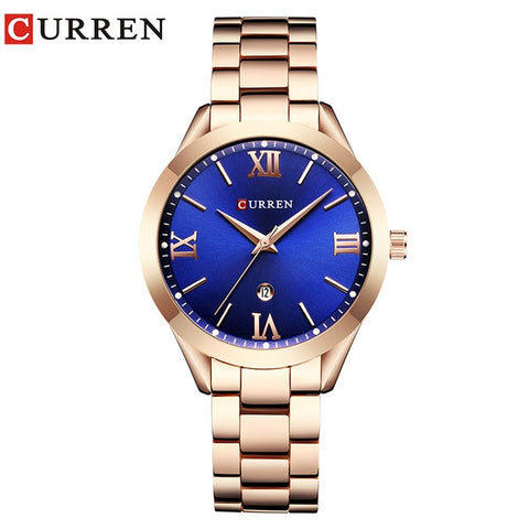 CURREN Gold Watch Women Watches Ladies Creative