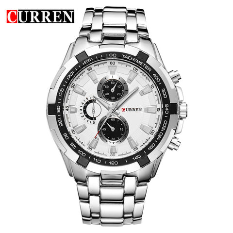 CURREN Watches Men Top Brand Luxury