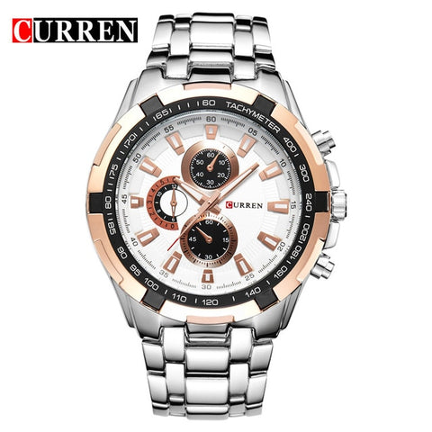 CURREN Watches Men Top Brand Luxury