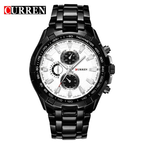 CURREN Watches Men Top Brand Luxury