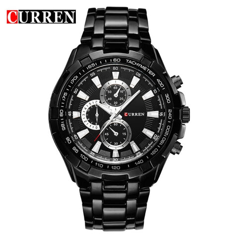 CURREN Watches Men Top Brand Luxury