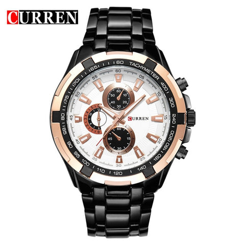 CURREN Watches Men Top Brand Luxury